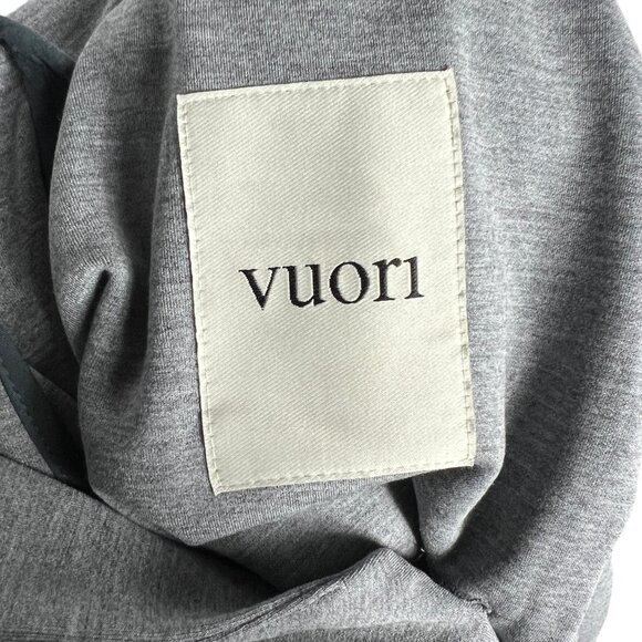 Vuori Men's Vail Knit Blazer in Heather Gray Size XL V571 - Picture 3 of 11